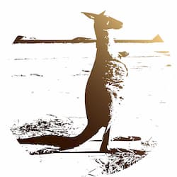 Lucky Kangaroos Logo
